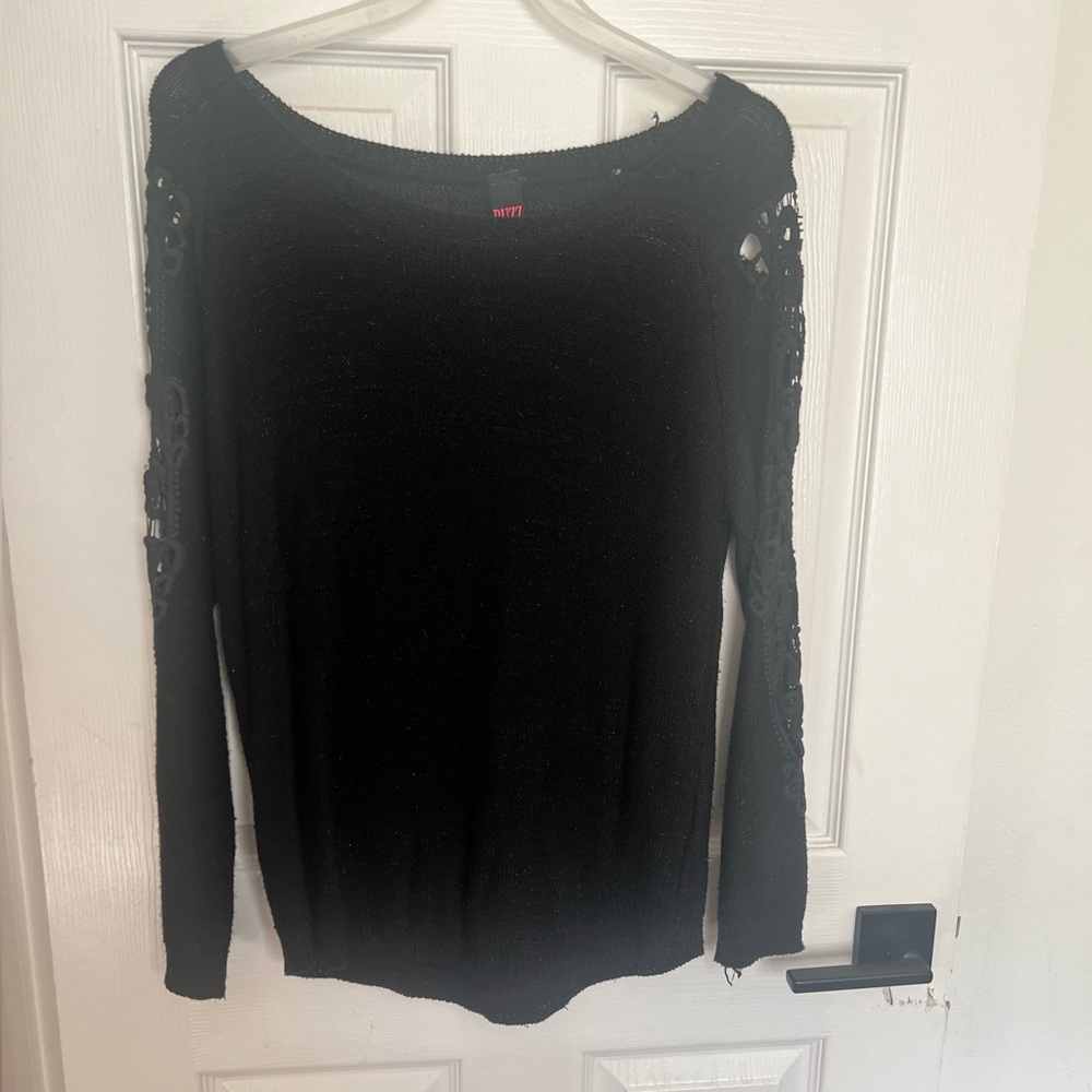 Black sweater